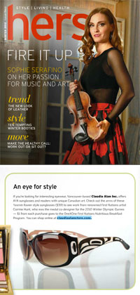 Her Magazine Winter 2012