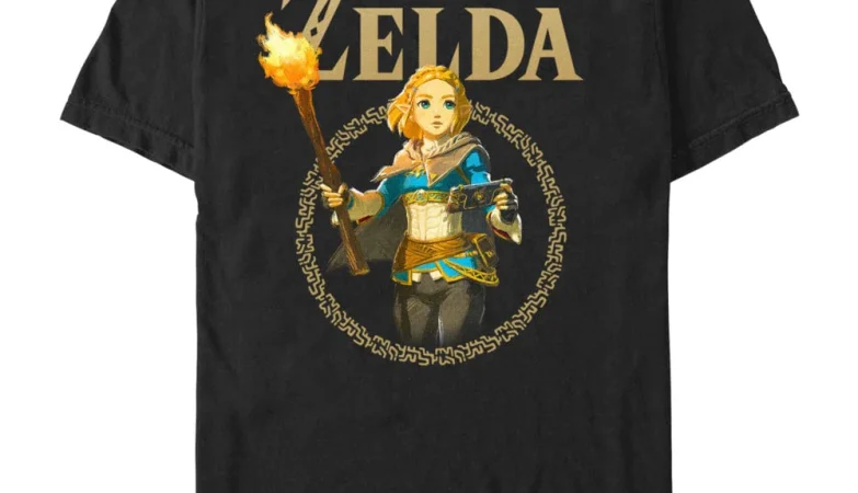 Explore the Zelda Official Merchandise Hub