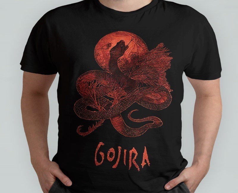 Gojira Official Merch: Metalhead Swag Defined