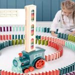 All About Dominoes: The Domino Train Shop Experience