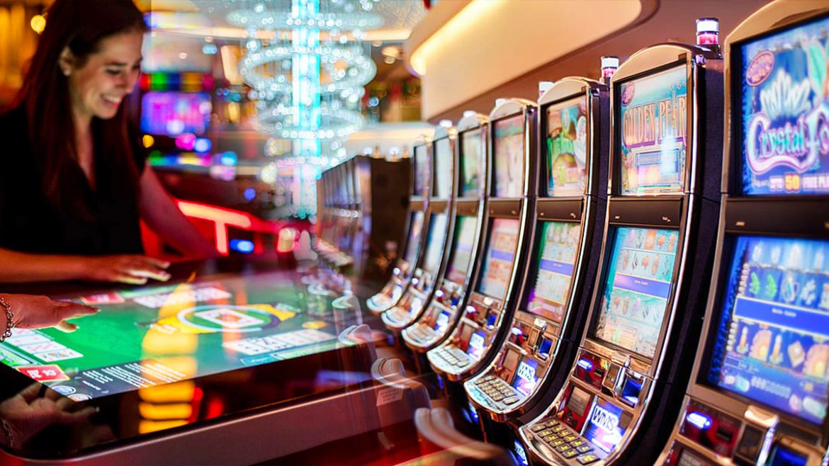 Excitement Awaits: Dive into the World of Online Slot Games