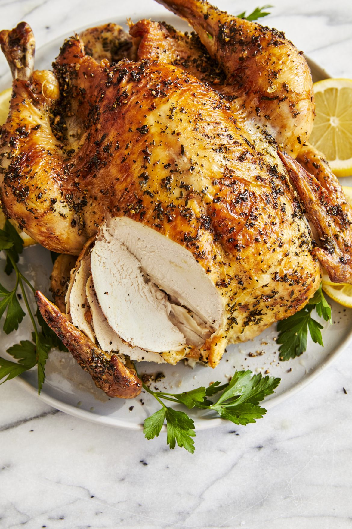 Lemon Infusion: Transforming Ordinary Roast Chicken