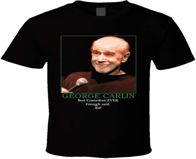 George Carlin Store Spotlight: Where to Find Authentic Merchandise