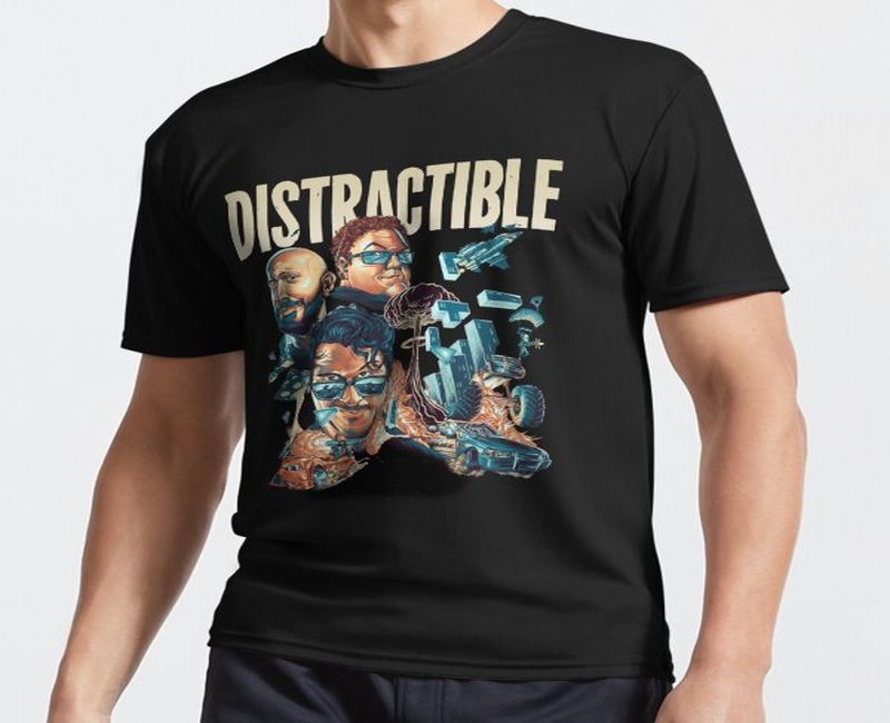 Behind the Scenes: The Making of Distractible’s Unique Merchandise