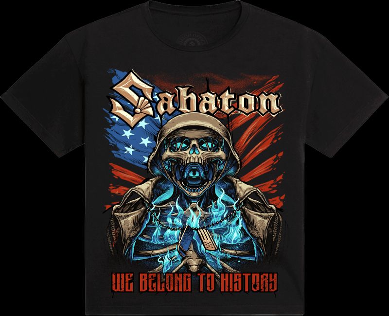 The Definitive Collection of Sabaton Merch: Showcase Your Allegiance