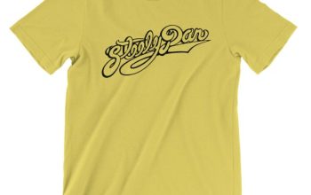 Discover the Story Behind Steely Dan's Official Merchandise Selection