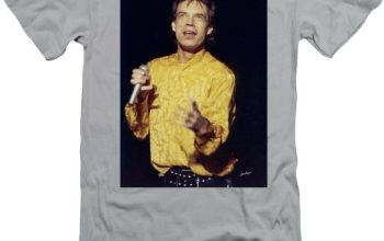 The Trendsetter's Guide to Mick Jagger Store: Official Merchandise Delights