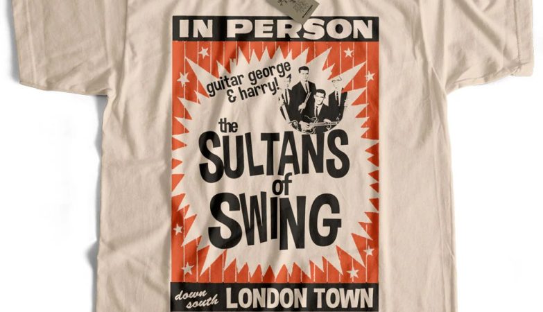 Unveiling the Story Behind Dire Straits Official Merch