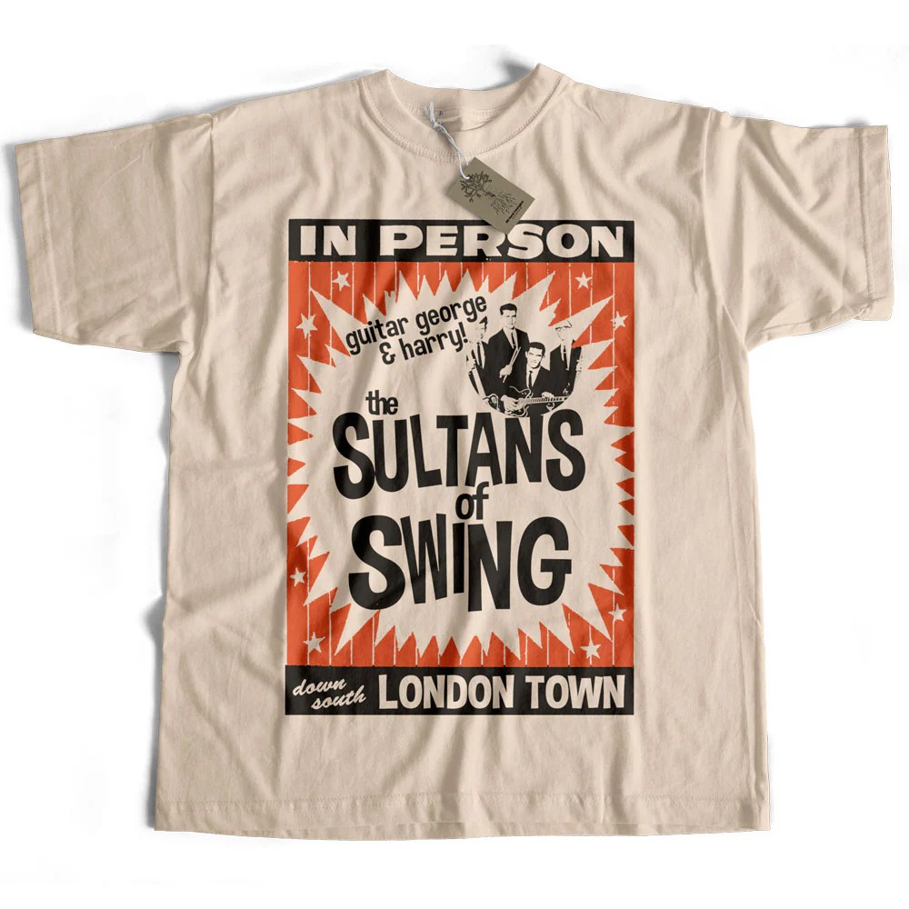Unveiling the Story Behind Dire Straits Official Merch