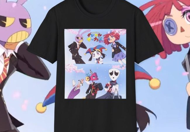 Unlocking The Amazing Digital Circus Official Merchandise: Trendsetting Designs
